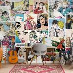 Teenagers Room Wallpaper