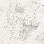 Columns & Arches Wallpaper