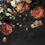 Dark Floral Wallpaper