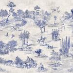 Papier peint vintage