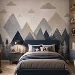 Boys Room Wallpaper