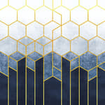 Geometrische Fototapeten