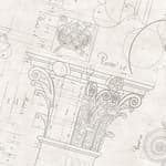 Columns & Arches Wallpaper
