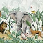 Papier peint animaux