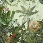Papier peint tropical