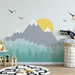 Kids Mountain Wallpaper