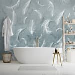 Laundry Room Wallpaper