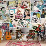 Teenagers Room Wallpaper