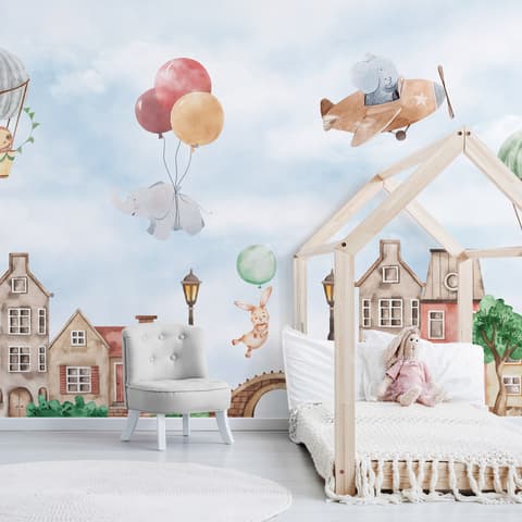 Nursery Wallpaper