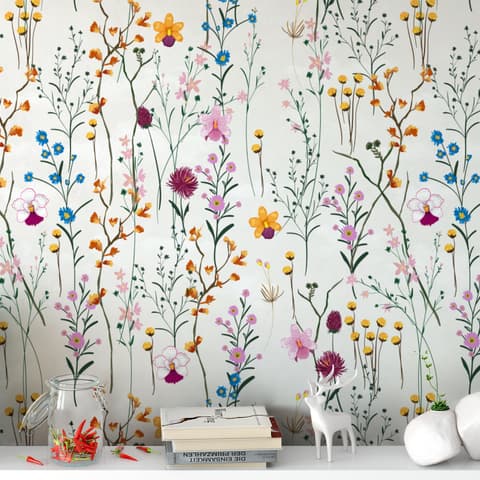 Floral Wallpaper