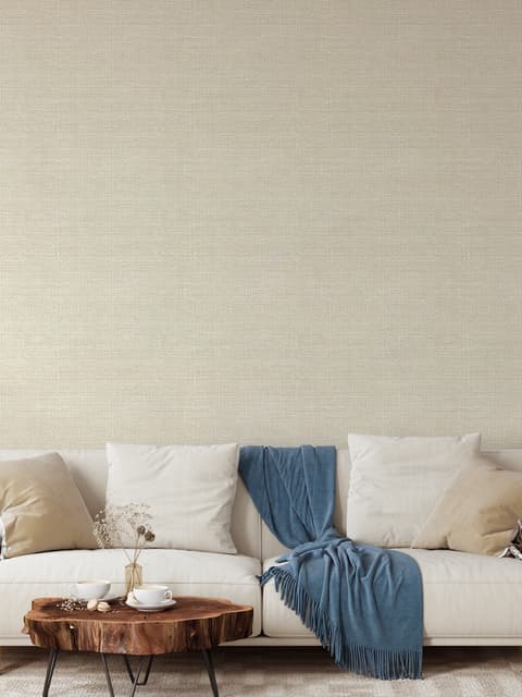 Beige Chenille Textur Fototapete