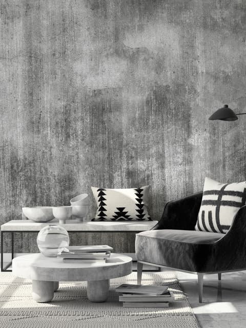 Papier peint panoramique motif grunge sombre
