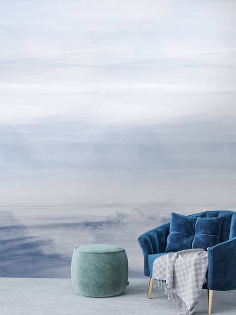Soft Waves Wallpaper Mural