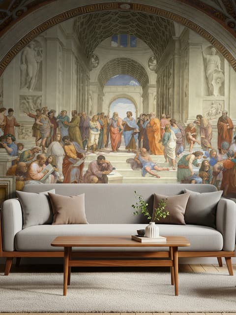 Papier peint panoramique renaissance européenne