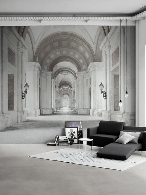 Byzantine Corridor Wallpaper Mural