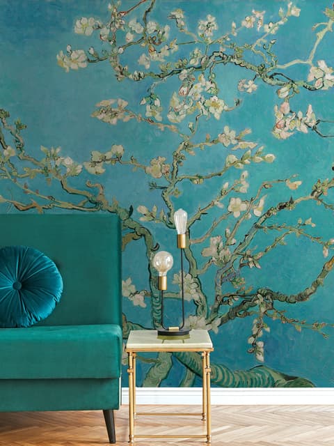 Van Gogh Almond Blossom Wallpaper Mural