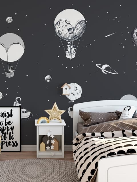 For Kids Astronaut Wallpaper Wallpaper Mural