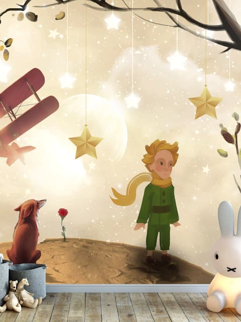 Papier peint petit prince pour enfants