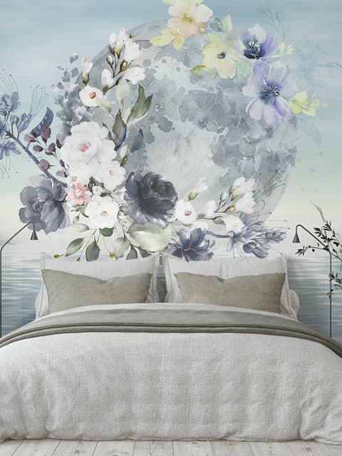 Blossom Bouquet Wallpaper Mural