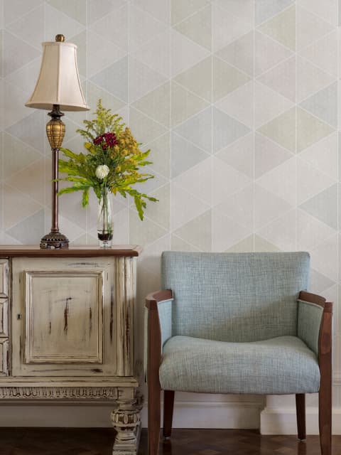 Papier Peint Panoramique Design Géométrique Pastel Style Scandinave - STYLE 3