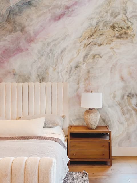 Colorful Onyx Marble Wallpaper Mural