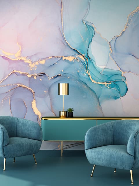 Abstract Art Marble Wallpaper Mural