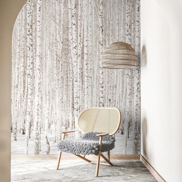 Hallway Wallpaper