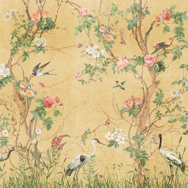 Yellow Wallpaper