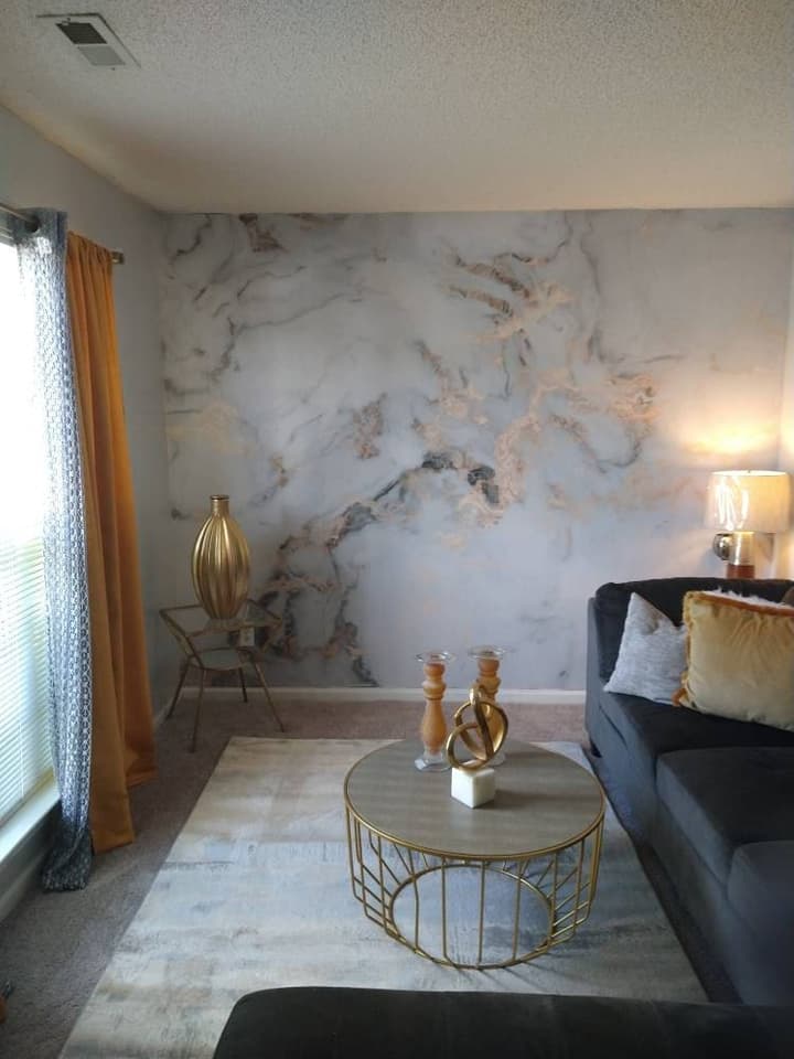 Abstract Marble Wallpaper Mural
