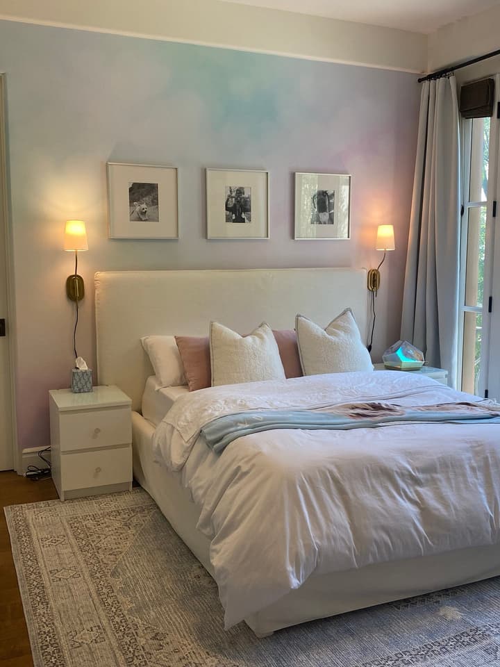 Kids Colorful Sky Cloud Wallpaper Mural