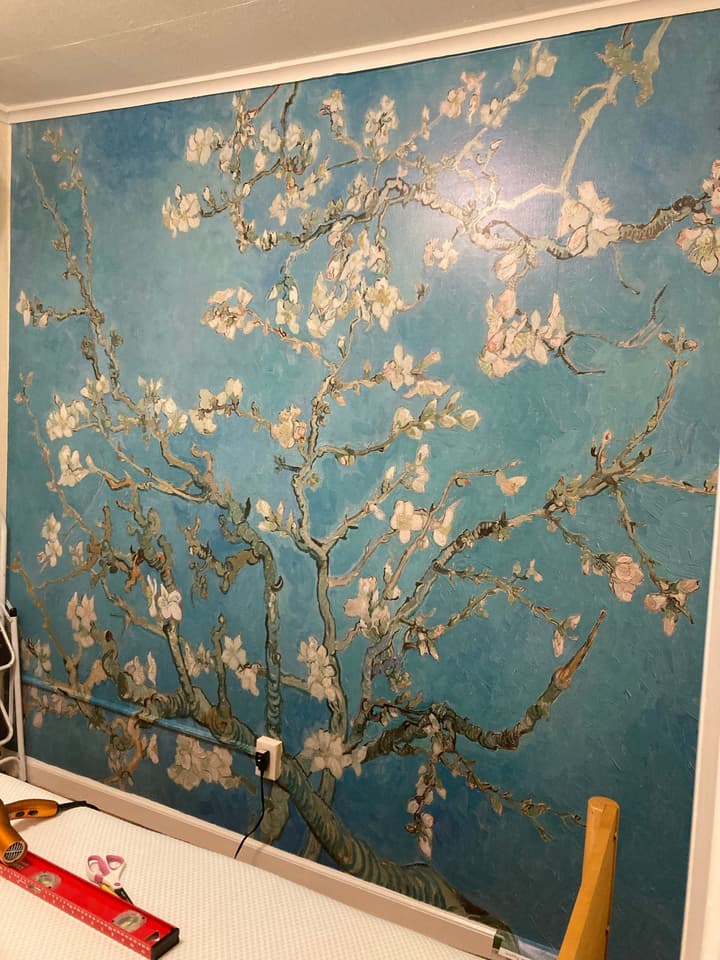 Van Gogh Almond Blossom Wallpaper Mural