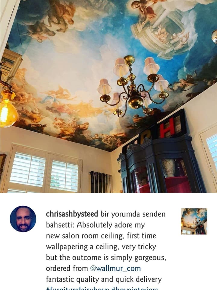 Medieval Renaissance Art Wallpaper Mural