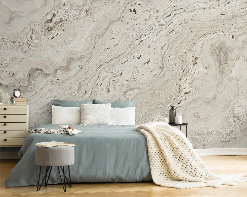 Papier peint motif marbre onyx