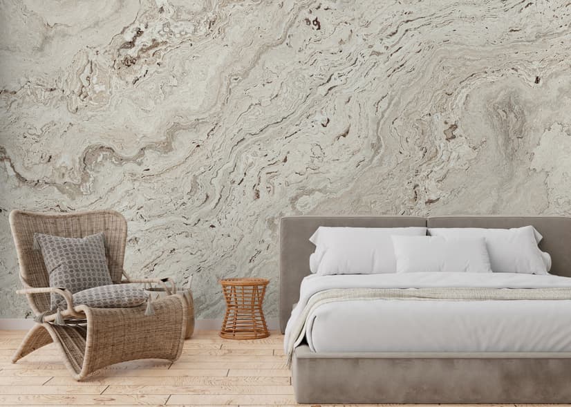 Onyx Marble Pattern Wallpaper Mural