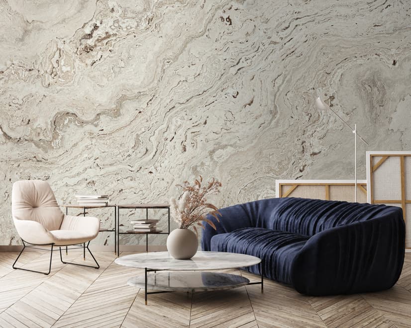 Onyx Marble Pattern Wallpaper Mural
