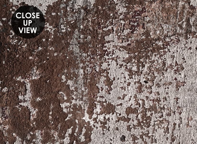 Dark Stone Wall Pattern Wallpaper Mural