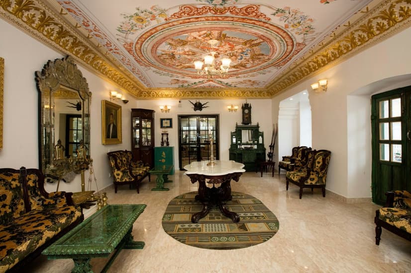 Ceiling Sculpture Angel Greek Wallpaper Mural