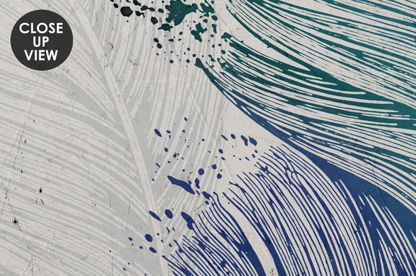 Birds and Feathers Wallpaper Mural
