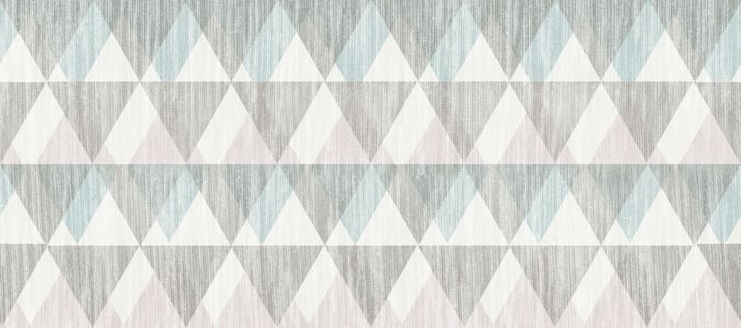 Trigon Geometric Shape Pattern Wallpaper Mural
