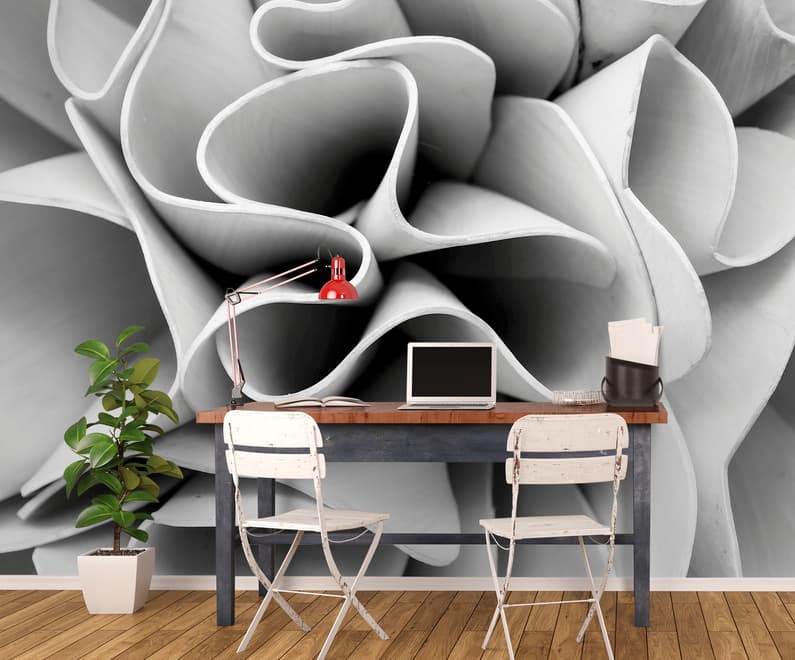 Abstract 3D Look Architecture Wallpaper Mural
