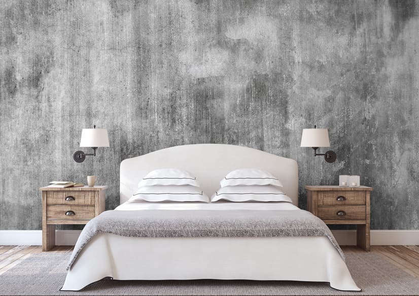 Dark Grunge Pattern Wallpaper Mural