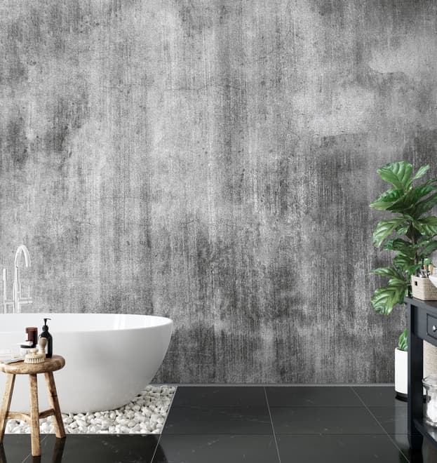 Dark Grunge Pattern Wallpaper Mural