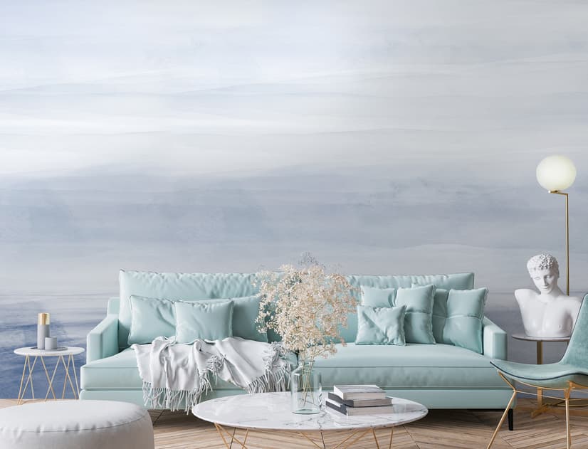 Soft Waves Wallpaper Mural