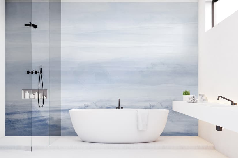 Soft Waves Wallpaper Mural