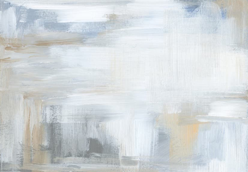 Soft Turquoise Brush Wallpaper Mural