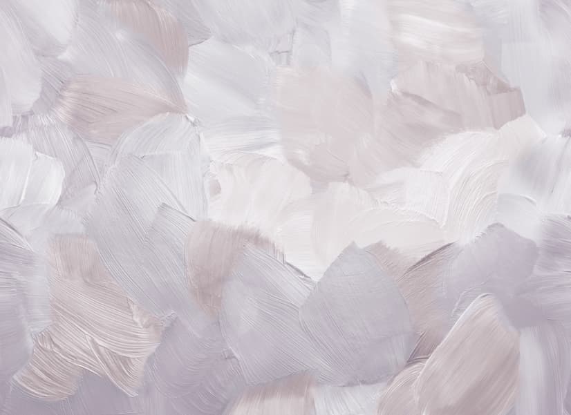 Abstract Soft Brush Wallpaper Mural