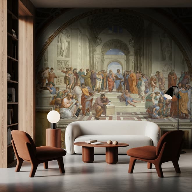 Papier peint panoramique renaissance européenne