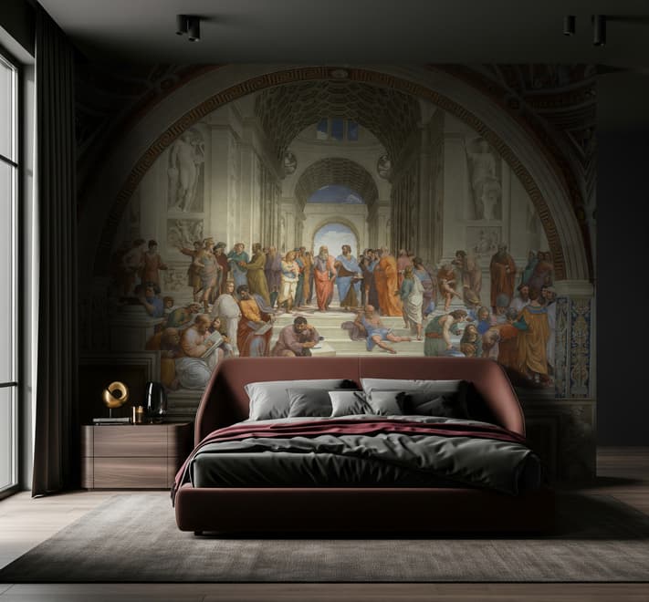 Papier peint panoramique renaissance européenne