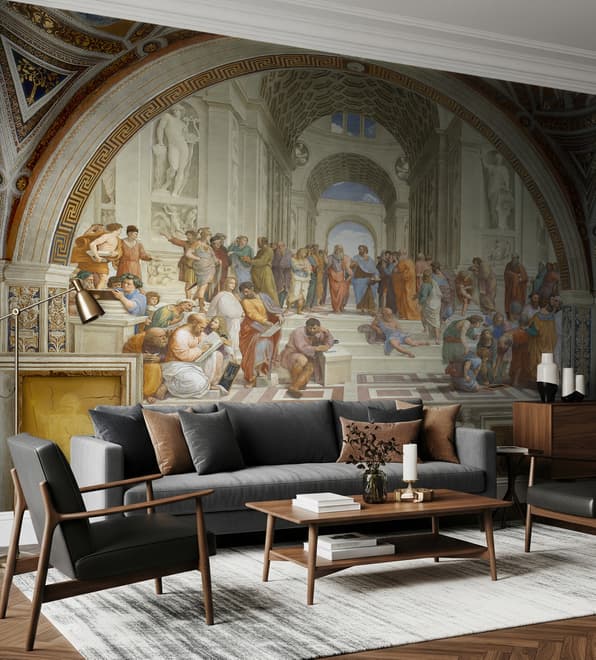 Papier peint panoramique renaissance européenne