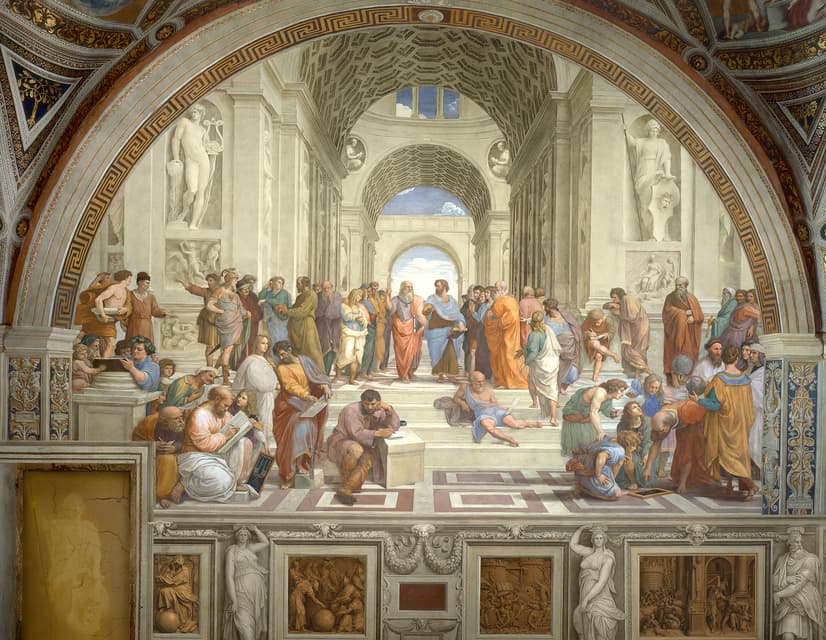 Papier peint panoramique renaissance européenne